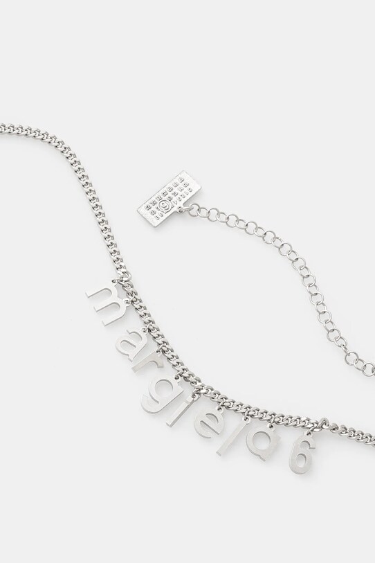Náhrdelník MM6 Maison Margiela SM6UU0069.P7212 strieborná SS25
