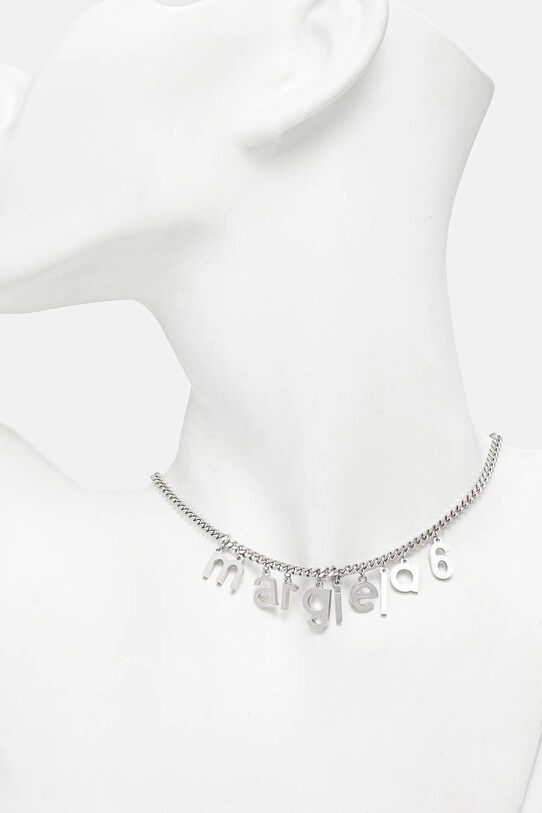 Doplnky Náhrdelník MM6 Maison Margiela SM6UU0069.P7212 strieborná