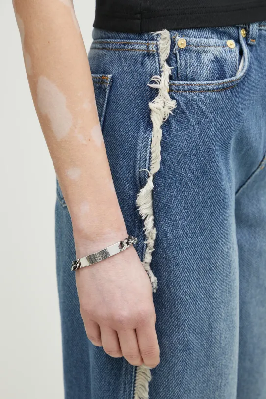 Аксесуари Браслет MM6 Maison Margiela SM6UY0049.SV0235 срібний