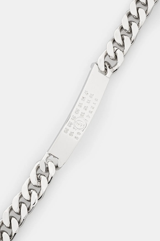 Náramek MM6 Maison Margiela SM6UY0049.SV0235 stříbrná SS25