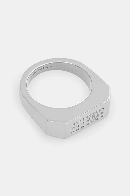 MM6 Maison Margiela gyűrű SM7UQ0076.P6469 ezüst SS25