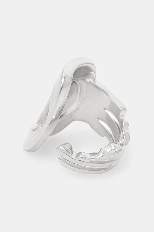 MM6 Maison Margiela inel SM7UQ0080.P7105 argintiu SS25