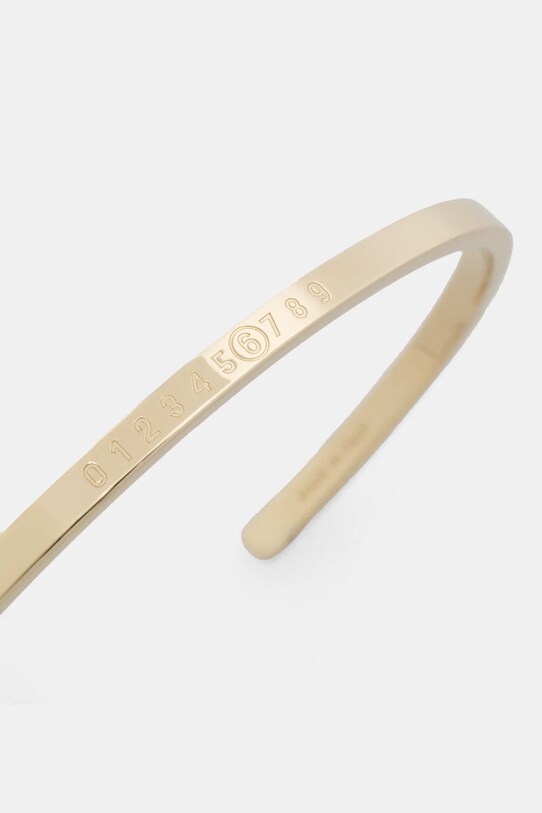 Гривна MM6 Maison Margiela SM7UY0054.SV0310 злато SS25
