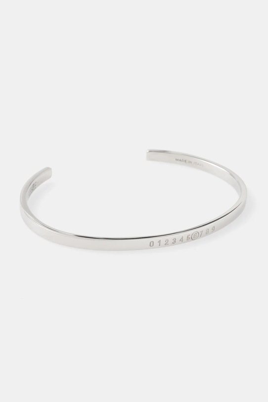 Βραχιόλι MM6 Maison Margiela ασημί SM7UY0054.SV0310