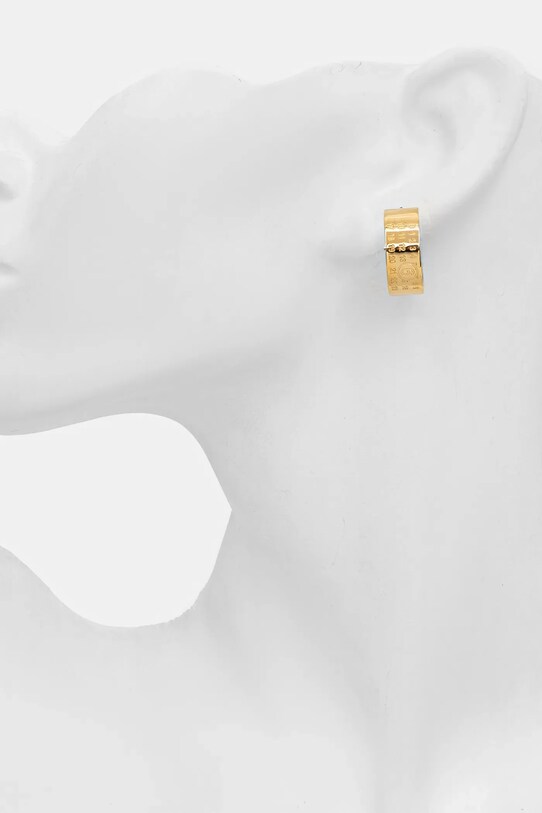 Doplňky Náušnice MM6 Maison Margiela SM7VG0056.SV0310 zlatá
