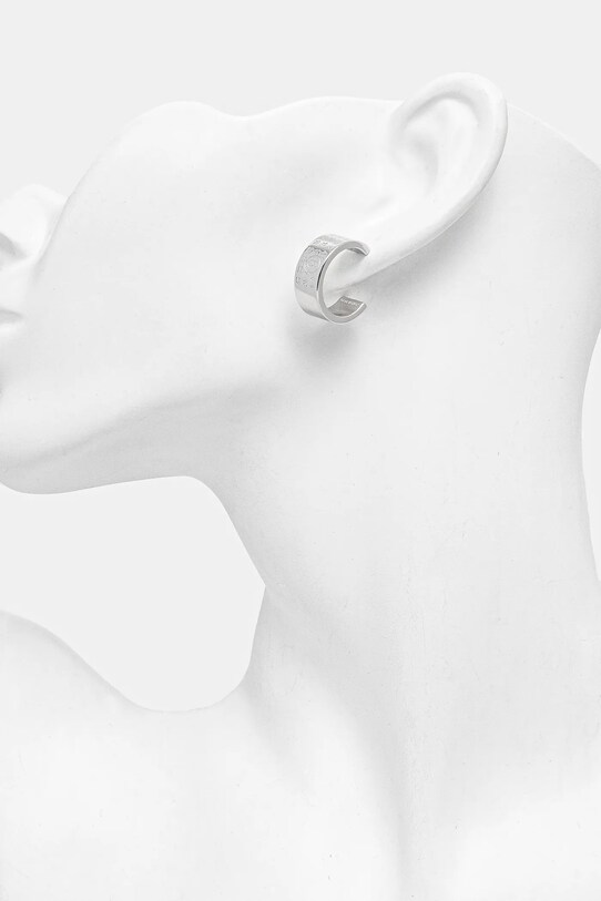 Аксесуари Сережки MM6 Maison Margiela SM7VG0056.SV0310 срібний