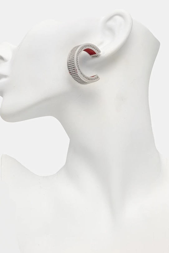 Náušnice MAX&Co. strieborná 2516751016200