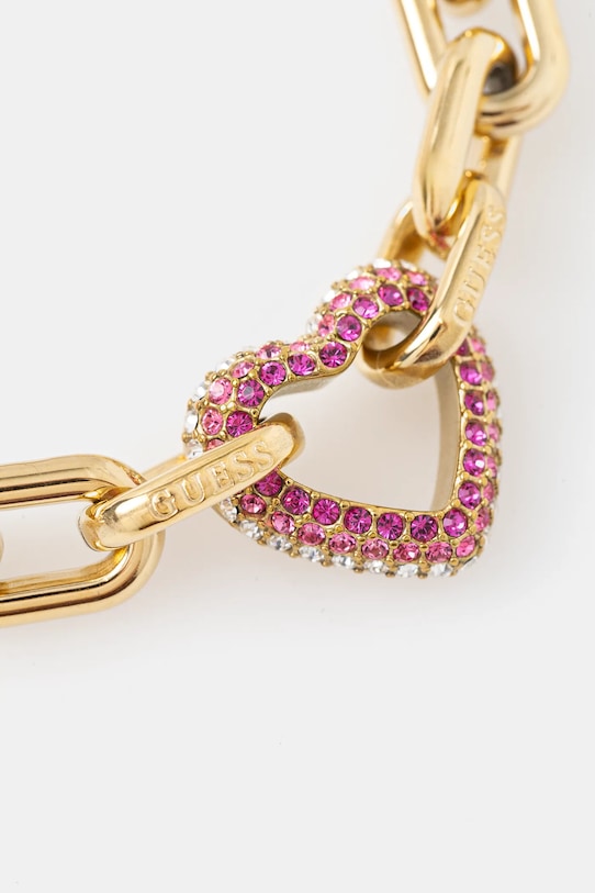 Guess bransoletka BELOVED JUBB05.005JW złoty SS25