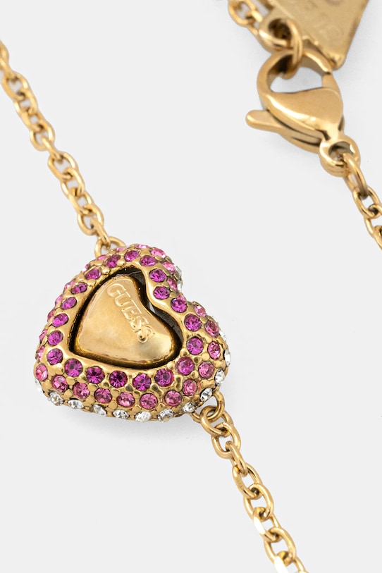 Náramok Guess BELOVED JUBB05.011JW zlatá SS25