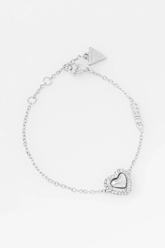Guess brățară BELOVED Gift Box argintiu JUBB05.022JW