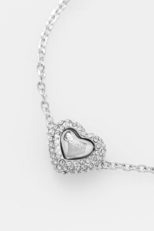 Guess brățară BELOVED JUBB05.022JW argintiu SS25
