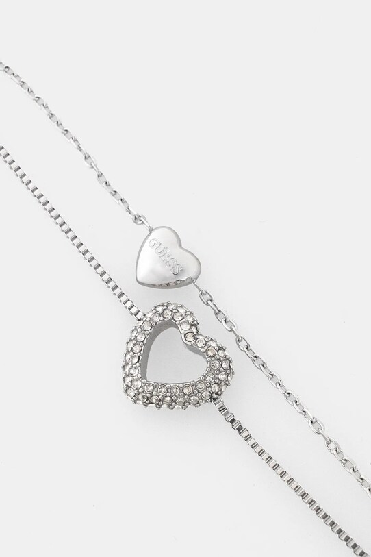 Гривна Guess BELOVED JUBB05.027JW сребърен SS25