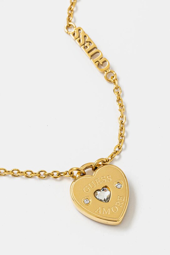 Náramok Guess AMORE JUBB05.057JW zlatá SS25