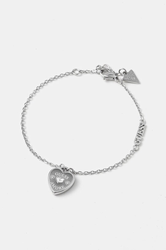 Браслет Guess AMORE срібний JUBB05.057JW