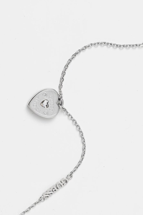 Браслет Guess AMORE JUBB05.057JW срібний SS25