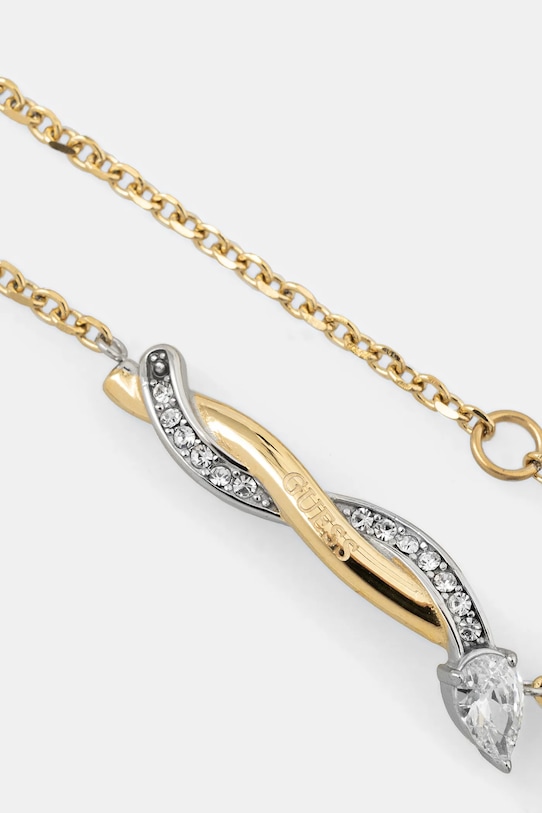 Náramek Guess TWIST JUBB05.067JW zlatá SS25