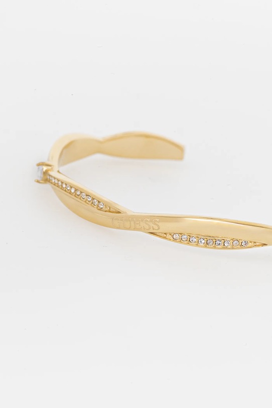 Guess bransoletka TWIST JUBB05.069JW złoty SS25