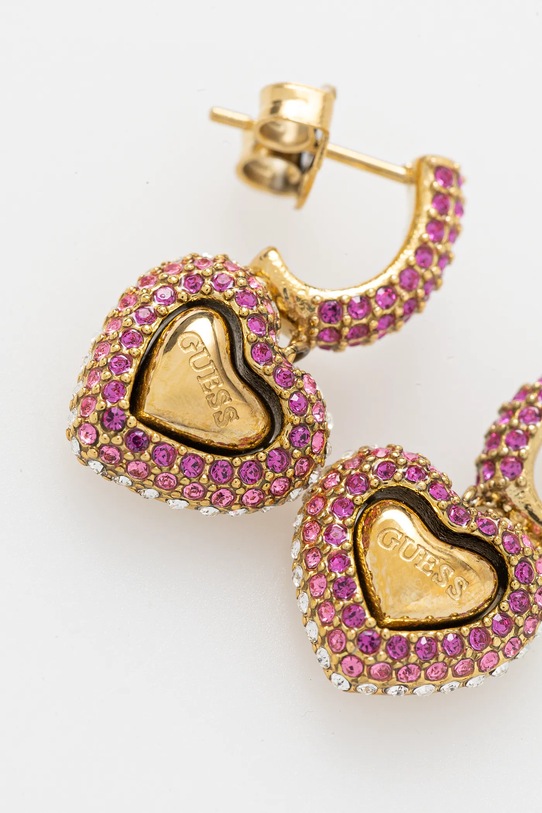 Bižutéria Guess BELOVED JUBE05.010JW zlatá SS25