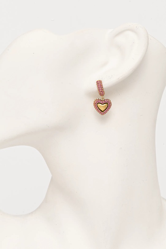 Doplnky Bižutéria Guess BELOVED JUBE05.010JW zlatá