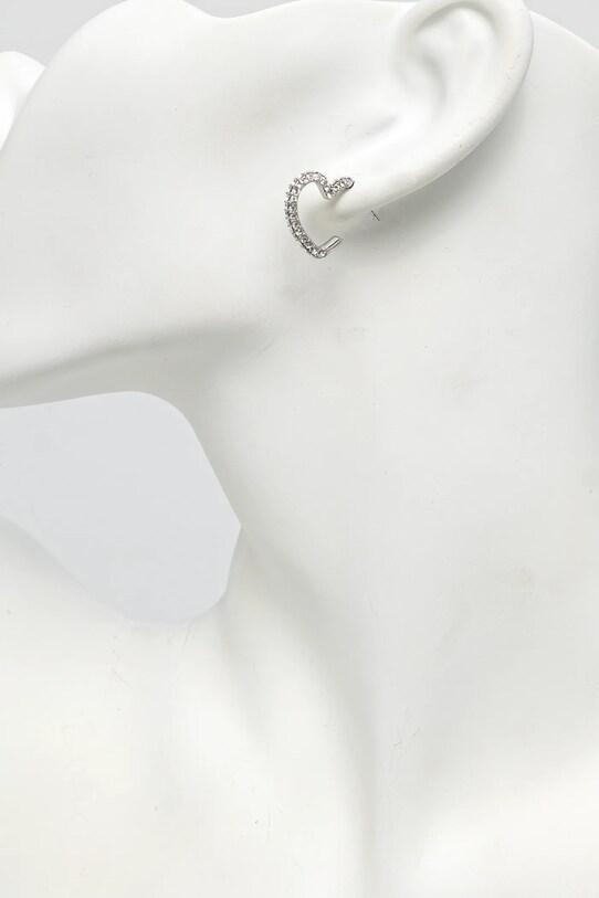 Doplnky Náušnice Guess BELOVED JUBE05.017JW strieborná