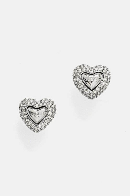 Náušnice Guess BELOVED strieborná JUBE05.020JW