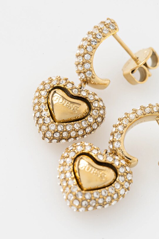 Náušnice Guess BELOVED JUBE05.021JW zlatá SS25