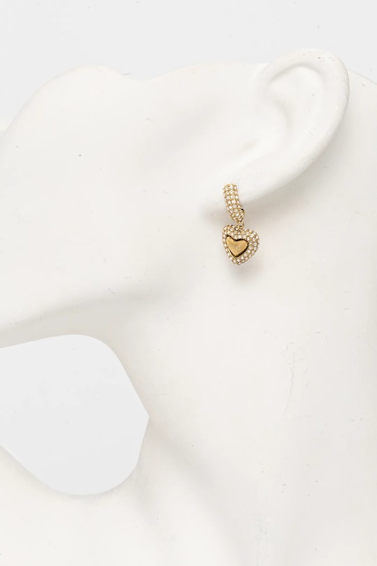 Doplňky Náušnice Guess BELOVED JUBE05.021JW zlatá