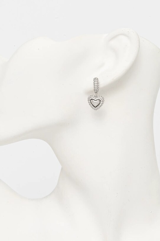 Doplnky Náušnice Guess BELOVED JUBE05.021JW strieborná