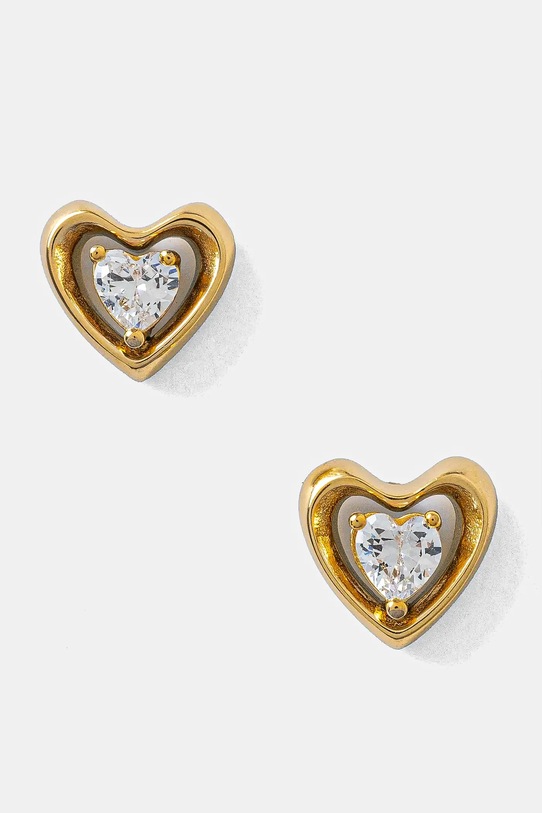 Σκουλαρίκια Guess BELOVED χρυσαφί JUBE05.024JW