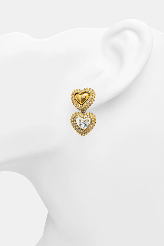Náušnice Guess BELOVED JUBE05.025JW zlatá SS25