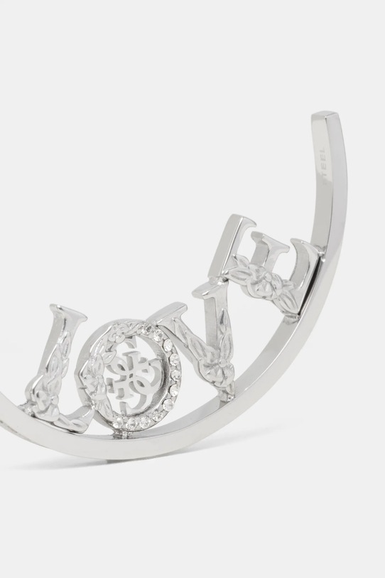 Náušnice Guess 4 LOVE JUBE05.035JW stříbrná SS25