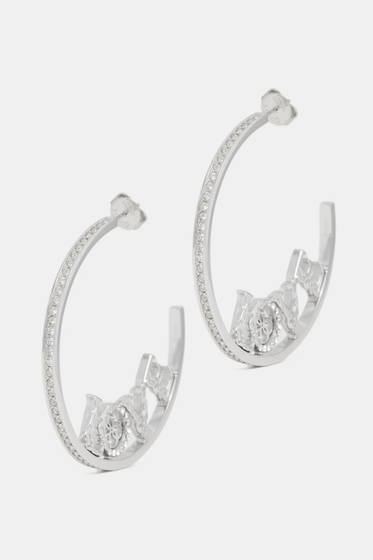 Doplňky Náušnice Guess 4 LOVE JUBE05.035JW stříbrná