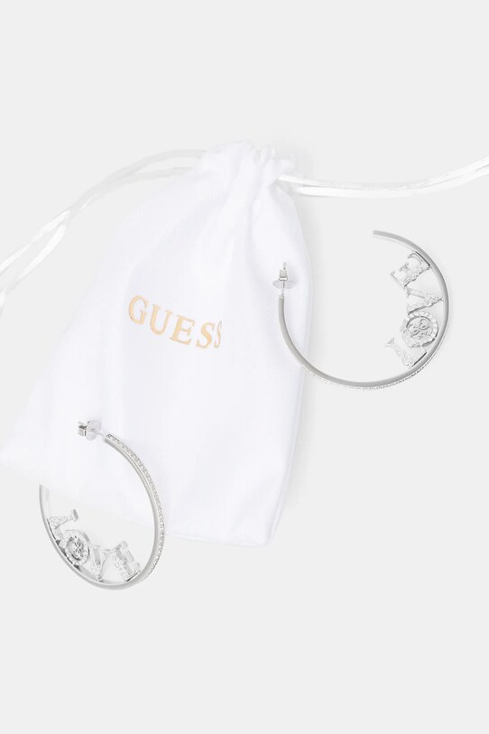 Сережки Guess 4 LOVE JUBE05.035JW срібний