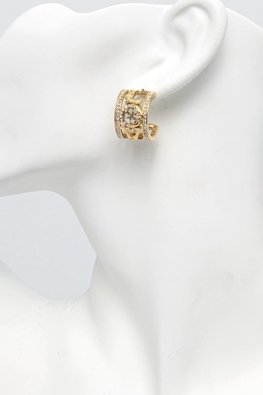 Αξεσουάρ Σκουλαρίκια Guess 4 LOVE JUBE05.036JW χρυσαφί