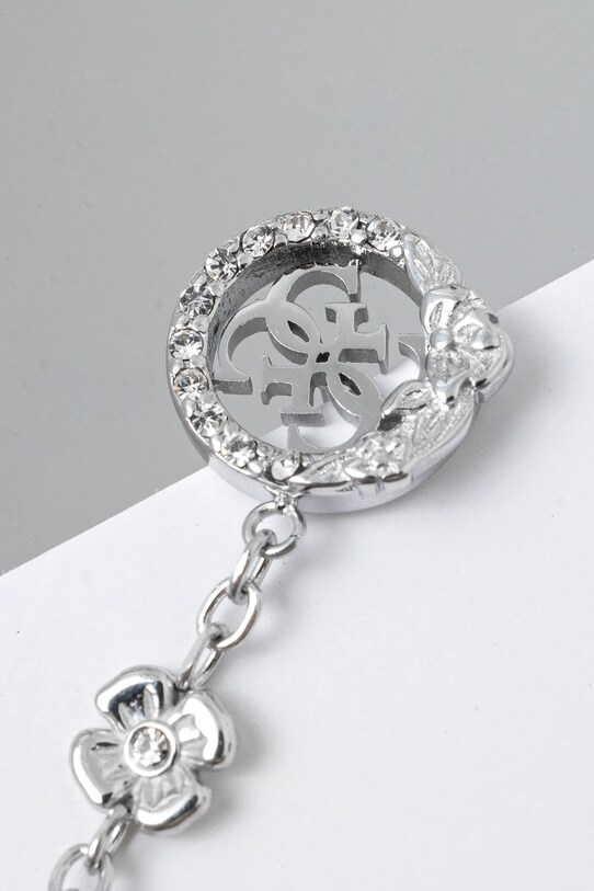 Сережки Guess 4 LOVE JUBE05.040JW срібний SS25