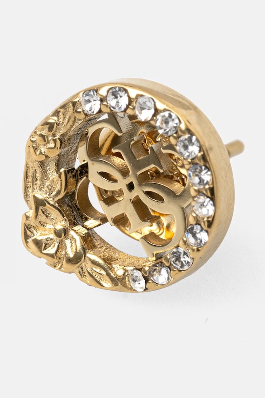 Guess kolczyki 4 LOVE JUBE05.041JW złoty SS25