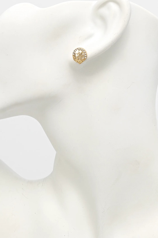 Akcesoria Guess kolczyki 4 LOVE JUBE05.041JW złoty