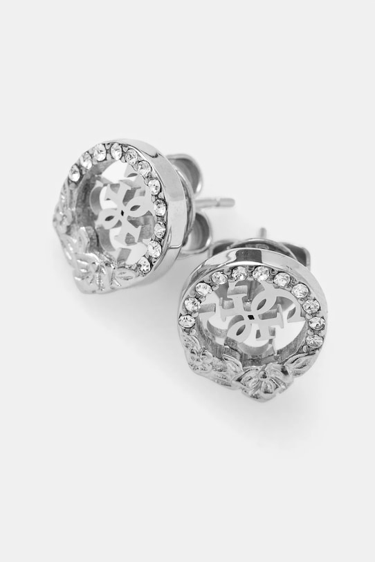 Náušnice Guess 4 LOVE JUBE05.041JW strieborná SS25