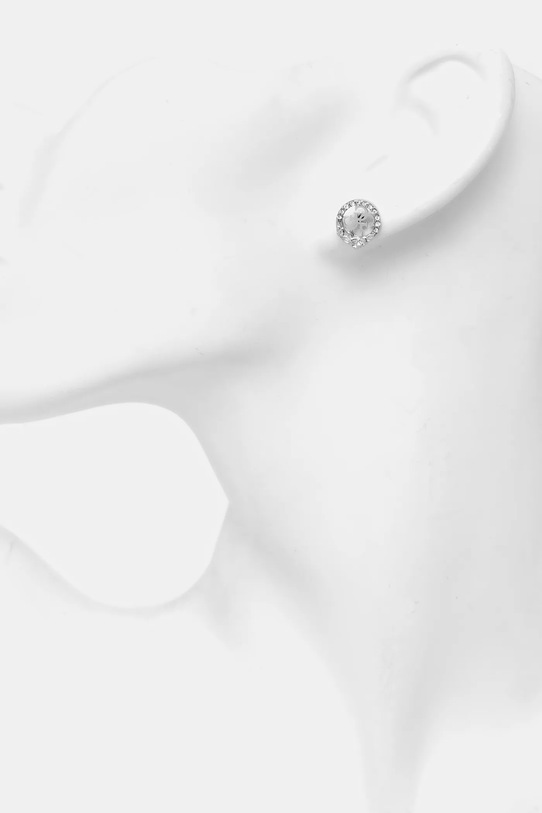 Doplňky Náušnice Guess 4 LOVE JUBE05.041JW stříbrná