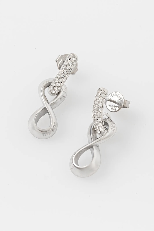 Сережки Guess AMORE циркон серебрянный JUBE05.051JW