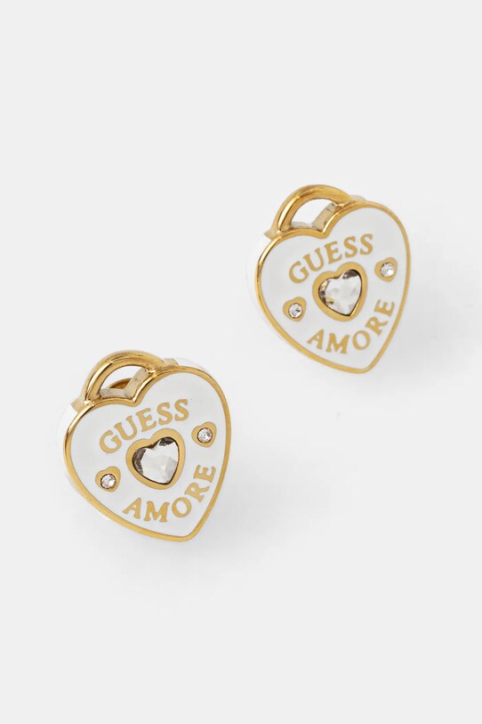 Сережки Guess AMORE циркон золотой JUBE05.054JW