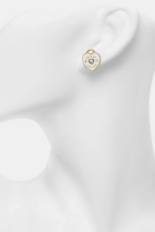 Doplnky Náušnice Guess AMORE JUBE05.054JW zlatá