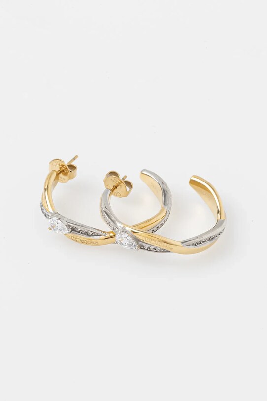 Сережки Guess TWIST золотий JUBE05.063JW