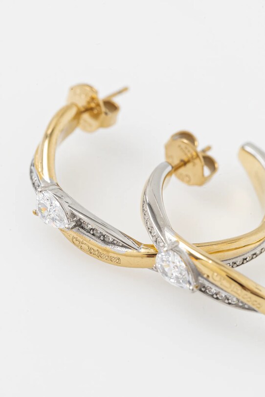 Аксесуари Сережки Guess TWIST JUBE05.063JW золотий