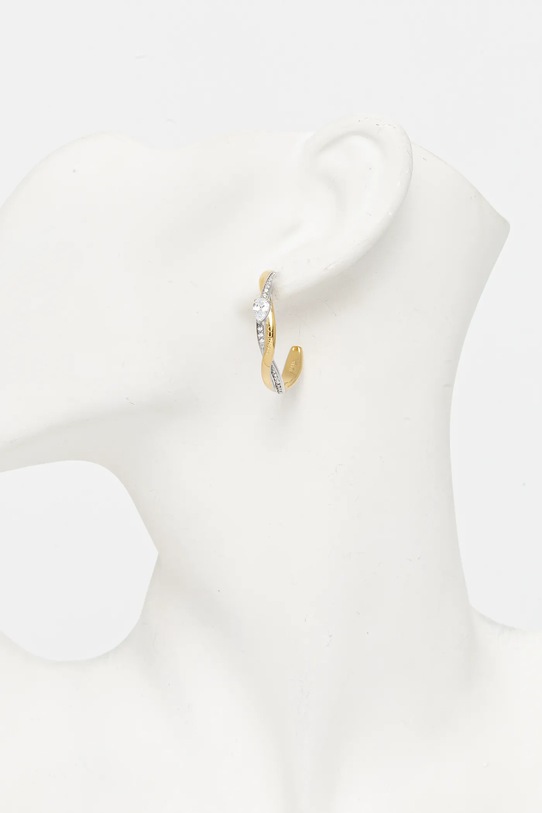 Сережки Guess TWIST золотий JUBE05.063JW