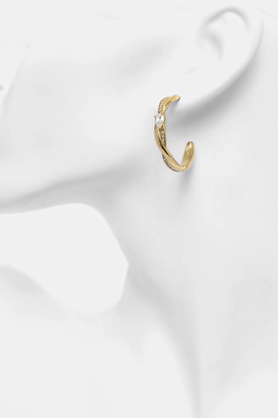 Accesorii Guess cercei TWIST JUBE05.063JW aur