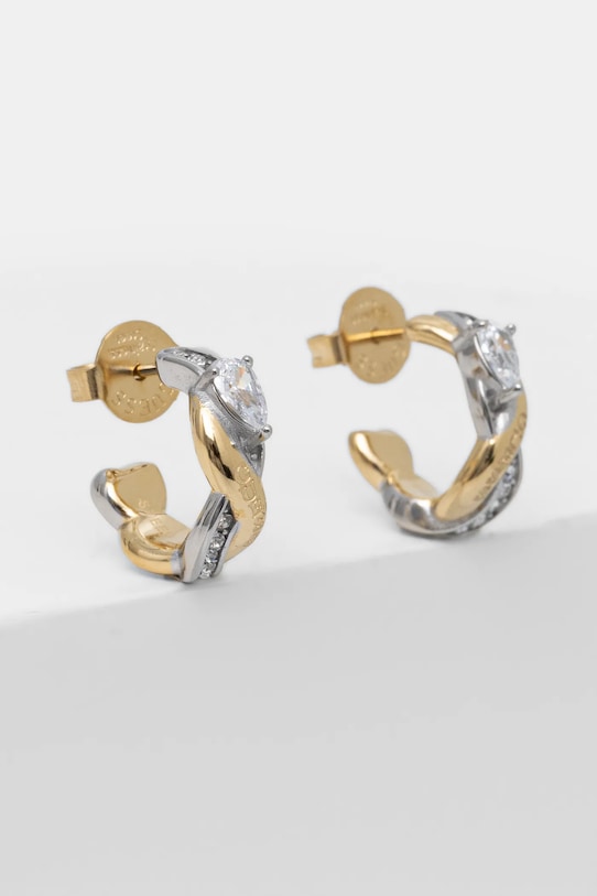 Guess cercei TWIST zirconiu cubic aur JUBE05.065JW