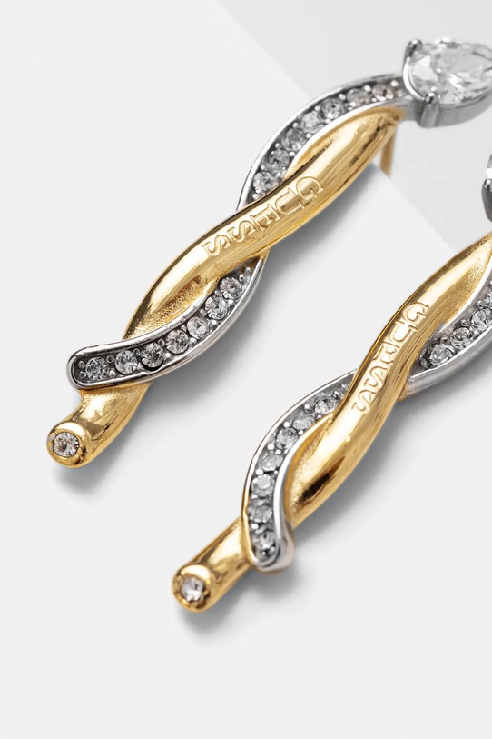 Guess kolczyki TWIST JUBE05.070JW złoty SS25