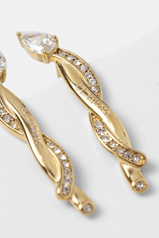 Сережки Guess TWIST JUBE05.070JW золотий SS25