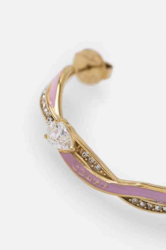 Сережки Guess TWIST JUBE05.073JW золотий SS25